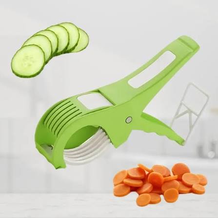 Multi Vegetable & Fruit Cutter 5 Blade