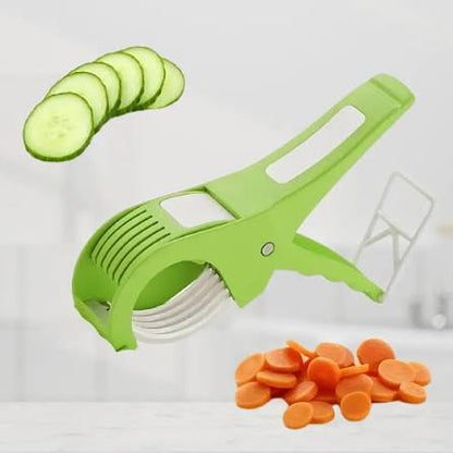 Multi Vegetable & Fruit Cutter 5 Blade