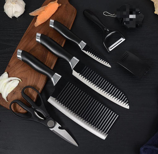 Knife set pack of 6