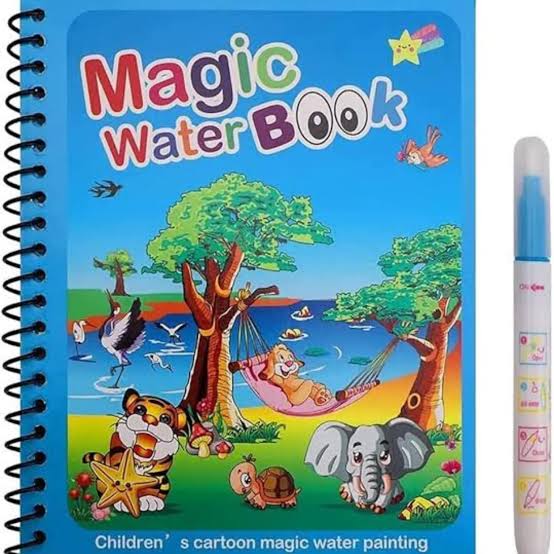 Magic Water book