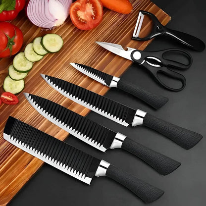 Knife set pack of 6