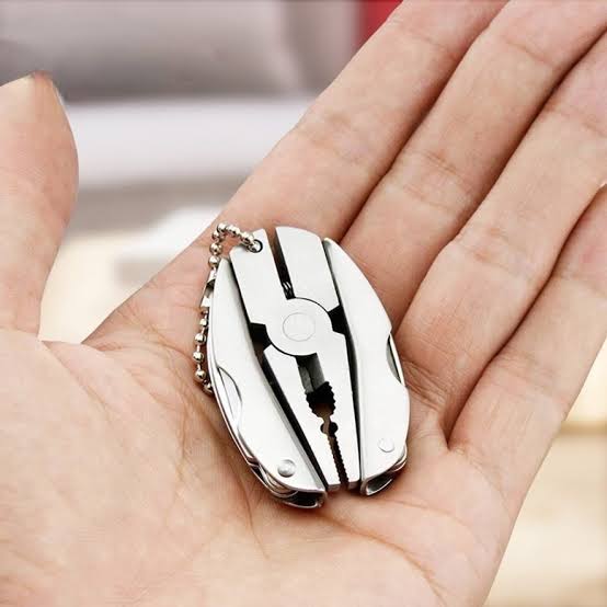 Portable Multitool Keychain