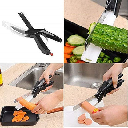 Clever cutter 2 in one