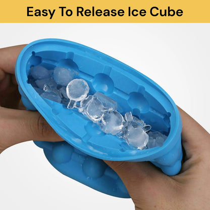 Silicone Ice Bucket, Ice Cube Genie